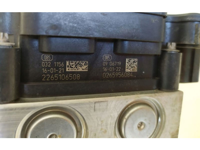 Блок АБС 1J0907655A Skoda Fabia Mk3 (NJ) 2015 - 2021 года