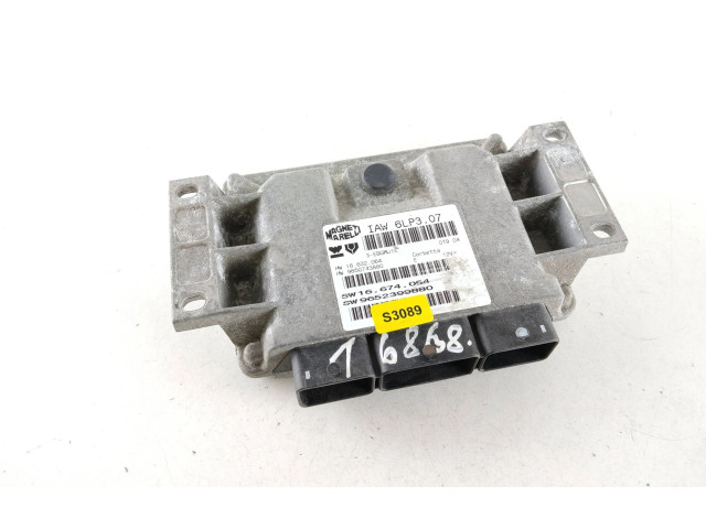 Řídící jednotka 9650743880, 9652399880 Peugeot 807 2003