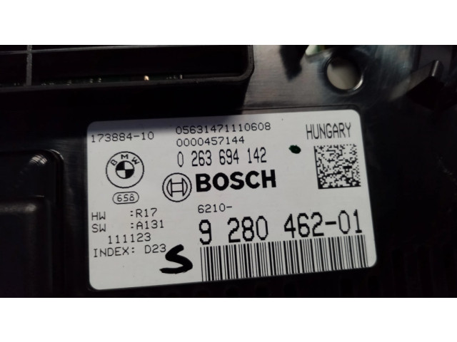 Přístrojová deska BMW 7 F01 F02 F03 F04 2012 9280462, 62109280462