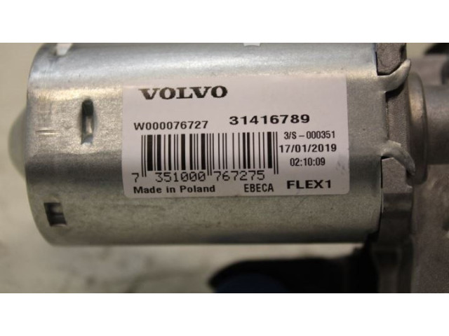 Моторчик заднего дворника 31416789    Volvo XC90