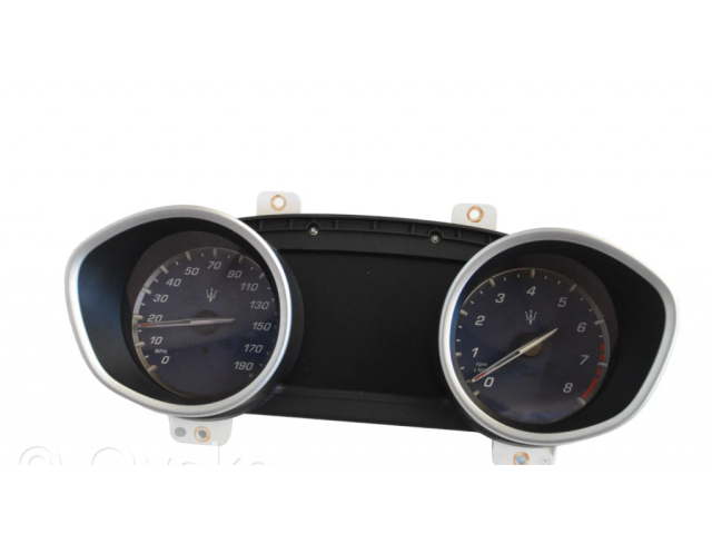 Панель приборов 670030640, 503015410306   Maserati Ghibli       