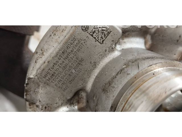 Турбина Skoda Octavia Mk3 (5E) 04e145715f для двигателя CZD