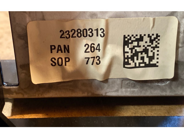 Панель приборов 98345773ZD, 35260702 Opel Combo E