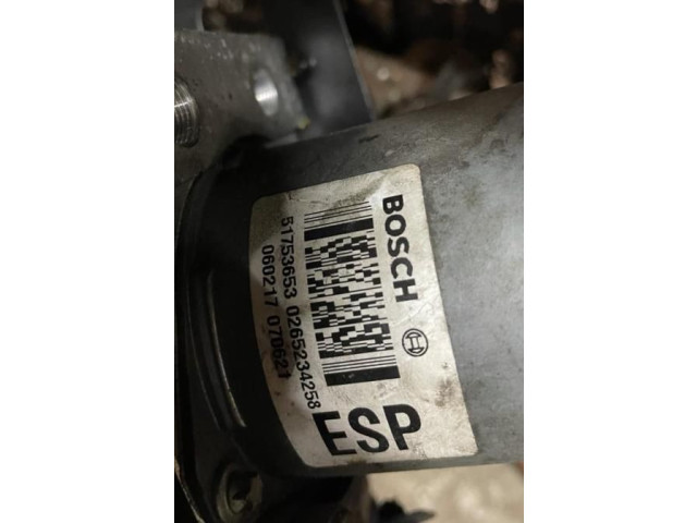 Блок управления АБС Alfa Romeo GT