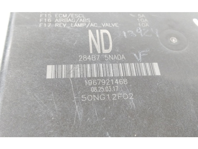 Pojistková skříňka Řídící jednotka BSM 284B75NA0A, 1967921468 Nissan X-Trail T32 2017