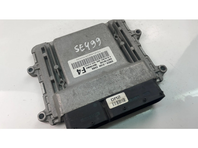 Блок управления двигателя 96418364 Chevrolet Epica