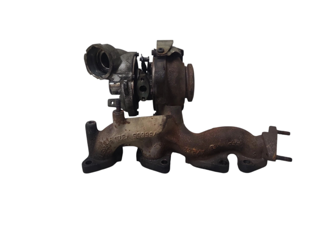 Turbodmychadlo Турбина 03G253010A, 75704214 Audi A3 S3 A3 Sportback 8P