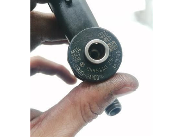 Форсунка 0445110256, 338002A400    KIA Pro Cee'd I  D4FB-L 