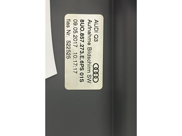 Дисплей 8U0.857.273E Audi Q3 8U