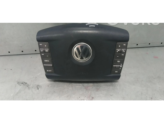 Подушка безопасности водителя 3D0880203B, 3D0880203A Volkswagen Phaeton