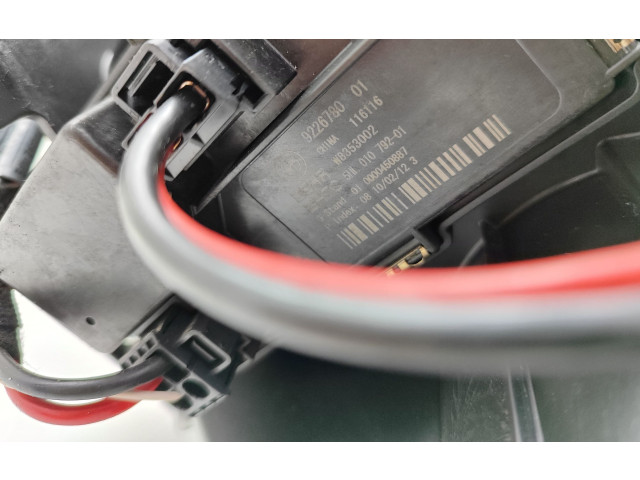 Pojistková skříňka Вентилятор печки 9226780, 9248171 BMW 5 F10 F11 2013