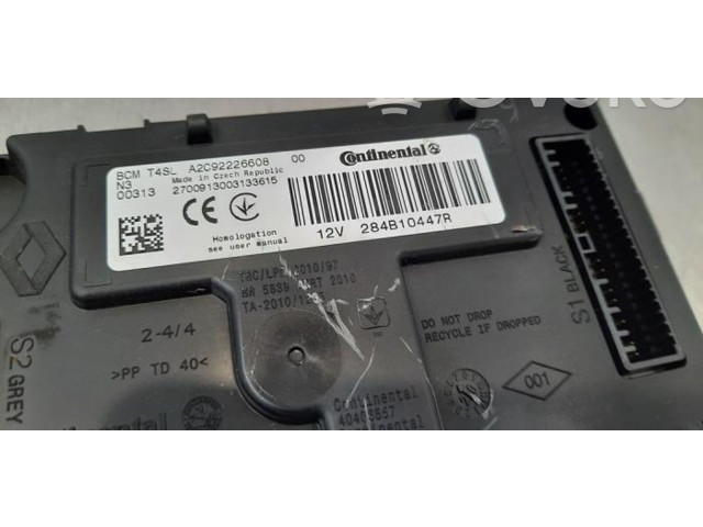 Блок комфорта 284B10447R Dacia Dokker