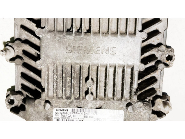 Блок управления двигателя 3M5112A650AB, 5WS40211BT Ford Focus