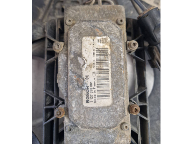 Вентилятор радиатора 30636445 Volvo V70