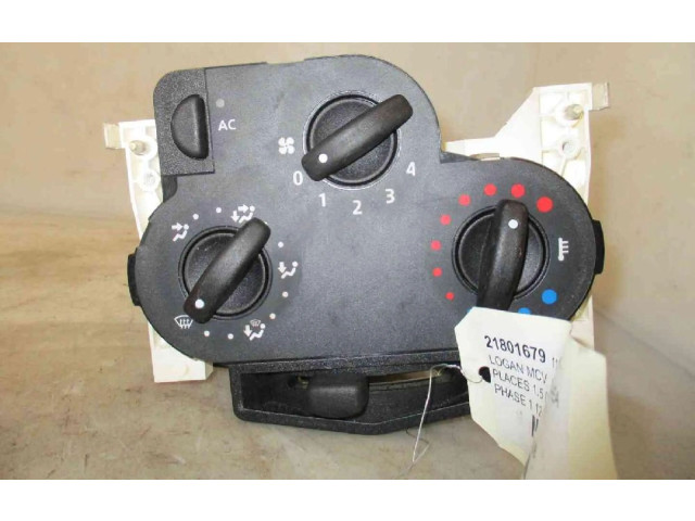 Блок управления климат-контролем 6001547668, 6001547668   Dacia Logan I