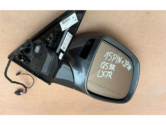 Зеркало электрическое Audi Q5 SQ5 2008 - 2017 года