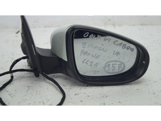 Зеркало электрическое Volkswagen Golf VI 2008 - 2013 года