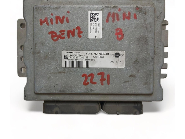 Řídící jednotka S122237006B, S122237006B Mini One - Cooper R50 - 53 2003