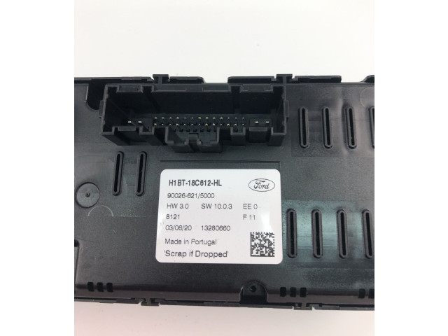 Блок управления климат-контролем H1BT18C612HL, UK1217   Ford Fiesta