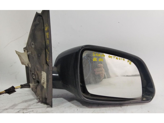 Зеркало электрическое        Skoda Octavia Mk2 (1Z)  2004 - 2013 года   