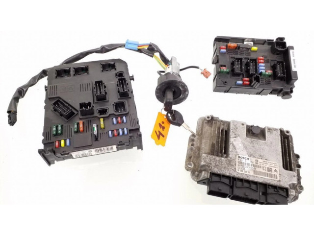 Řídící jednotka 9659823880, 9653667680 Peugeot 206 2004