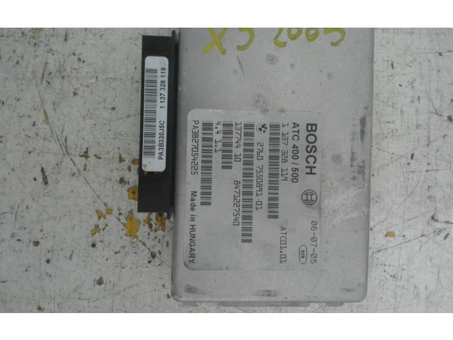 Блок управления коробкой передач 204D4   BMW X3 E83