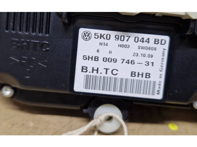 Блок управления климат-контролем 5K0907044BD, 5HB00974631 Volkswagen Golf Plus