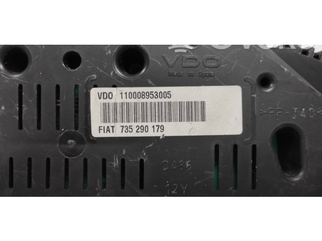 Přístrojová deska Alfa Romeo 147 2002 1100089530005, 1807010208V06