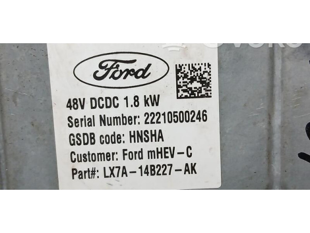 Блок управления LX7A14B227AK, 22210500246   Ford Focus