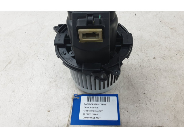 Вентилятор печки 5P3730100, 5P3730100 Dacia Dokker