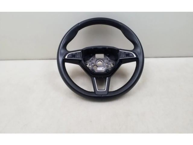 Руль Skoda Fabia Mk3 (NJ) 2015 - 2021 года 3V0419091L