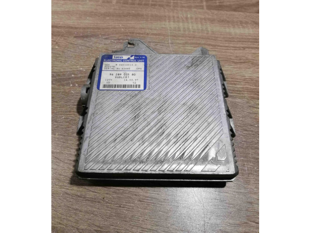 Řídící jednotka 9628903580, R04010013 Peugeot 806 2000