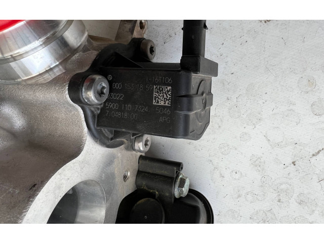  Турбина Renault Clio V  144104474R, A2220900080         