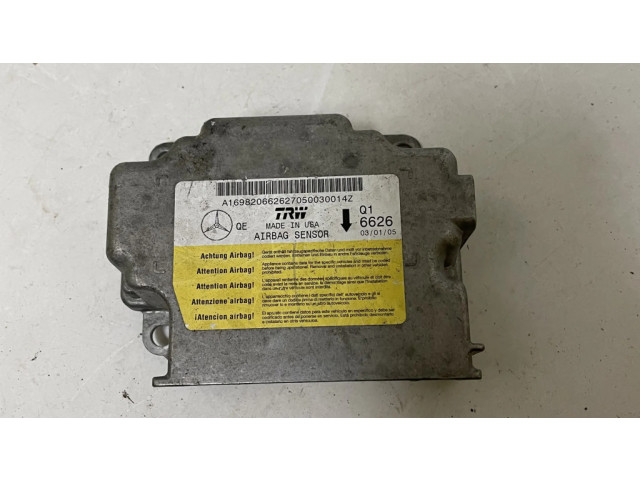 Блок подушек безопасности A16982066262 Mercedes-Benz A W169