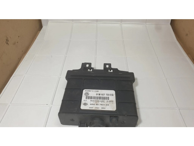 Блок управления коробкой передач 01M927733EQ, 5DG00792103   Audi A3 S3 8L