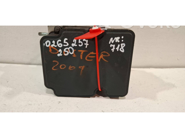 Блок АБС 0265956527, 476601746R Dacia Duster 2010 - 2017 года
