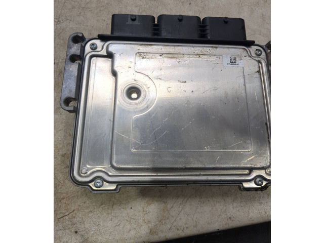 Блок управления двигателем Блок управления 0261S06633, 9675799180 Citroen DS4