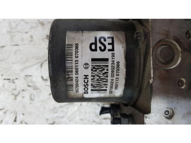 Jednotka ABS 0265950401, 55700424 Fiat Punto (199) 2006