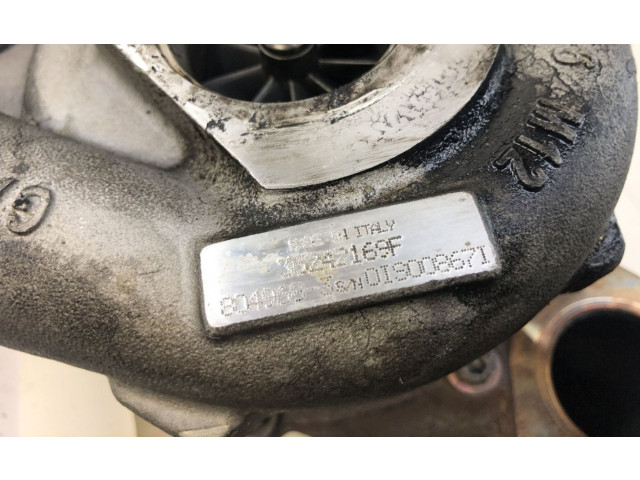 Турбина Jeep Grand Cherokee 35242164F, 68148161AA для двигателя EXF