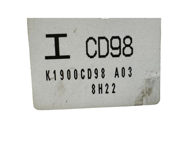 Блок управления климат-контролем K1900CD98, 8H22 Mazda 5