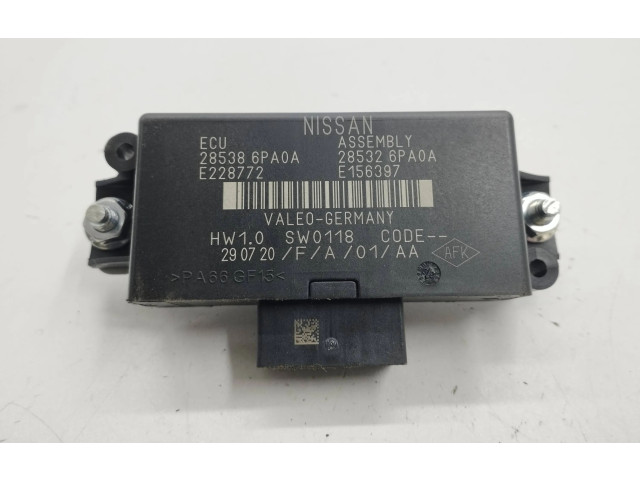 Řídící jednotka E228772, 285386PA0A Nissan Juke II F16 2020
