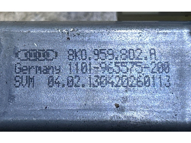 Передний двигатель механизма для подъема окон 8K0959802A, 1101965575209   Skoda Superb B6 (3T)       