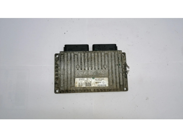 Блок управления коробкой передач 7700110261, 8200112119 Renault Scenic I