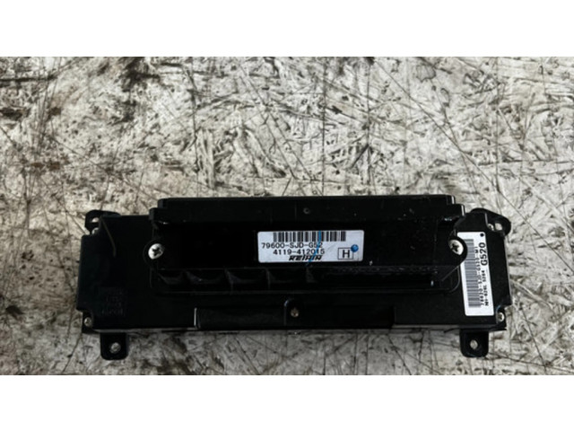 Блок управления климат-контролем 79600SJDG52, 4119412015 Honda FR-V