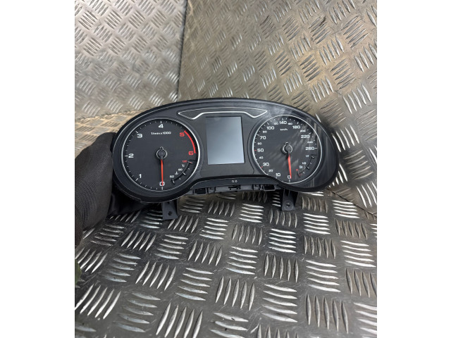 Панель приборов 8V0920870B, VDD02404 Audi A3 S3 8V