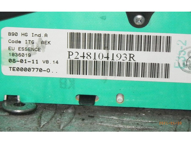 Панель приборов P248104193R   Dacia Logan I       