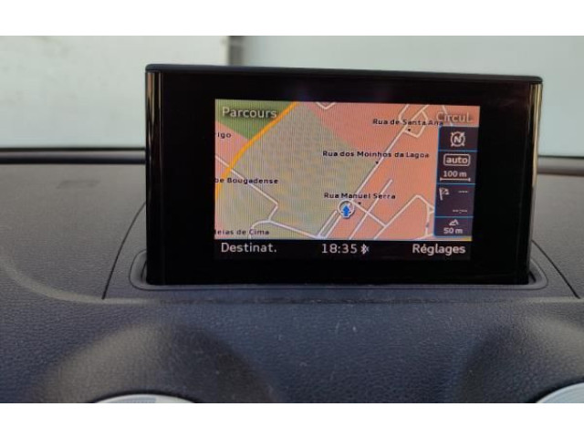 Дисплей    8V0857273H   Audi A3 S3 8V