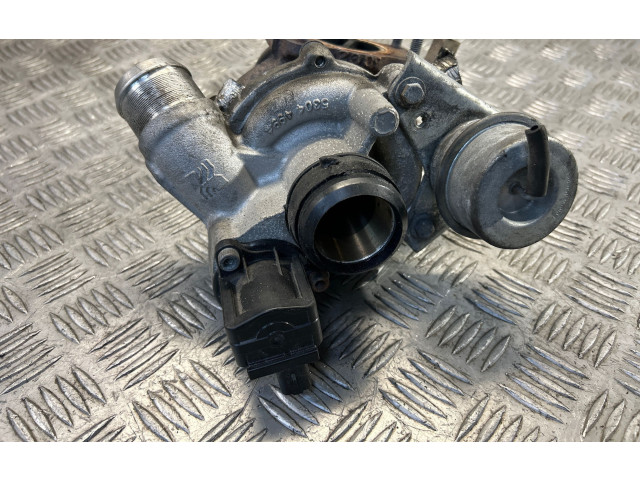  Турбина Peugeot 5008  V762045580, 53039700217         