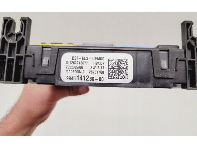 Pojistková skříňka 9845141280 Citroen Berlingo 2022