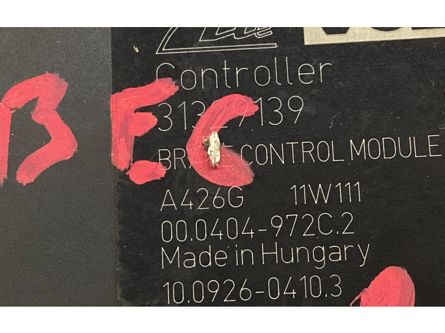 Блок АБС 31329139   Volvo  V70  2008 - 2013 года